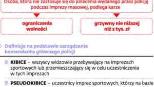Postępowanie wobec kibiców